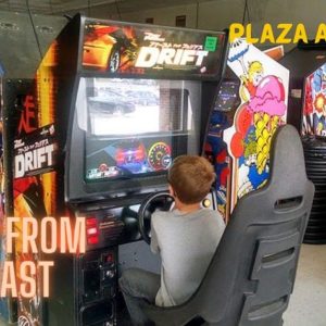 Arcade Machine: A Blast From the Past