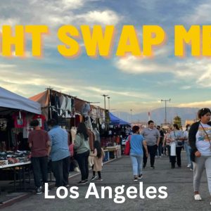 Night Swap Meets in Los Angeles: Fun and Excitement