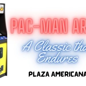Pac-Man Arcade Game: Experience the Timeless Magic