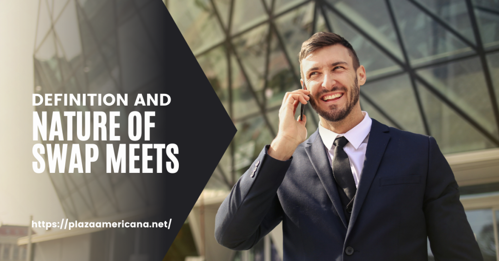 Are Swap Meets and Flea Markets the Same?